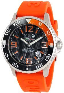 3H Men's 441AN Oceandiver Stainless Steel Automatic Interchangeable Band Watch Watches