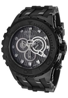 Invicta 80390  Watches,Mens Subaqua Reserve Black Rubber Chrono Gunmetal Carbon Fiber Dial, Diver Invicta Quartz Watches