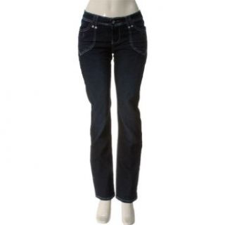 REVOLT Denim Patch Pocket Crinkled Skinny Jeans [15J454]
