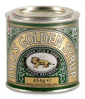 Tate and Lyles Golden Syrup Tin 1lb 454g  Grocery & Gourmet Food