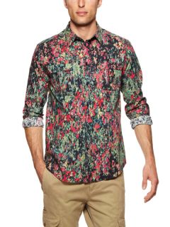 Floral Sport Shirt by Elie Tahari