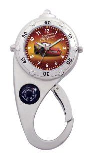 Disney Kids' D454 Lightning McQueen Adventure Clip Watch Watches