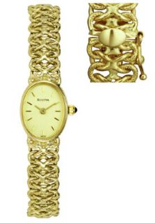 Bulova 95T40  Watches,Womens  Swiss Solid 14K Gold, Casual Bulova Quartz Watches