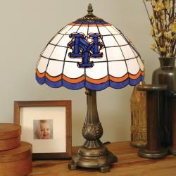 Tiffany style New York Mets Lamp Baseball
