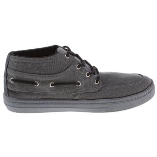Quiksilver Surfside Mid Plus Shoes Dark Grey/Black