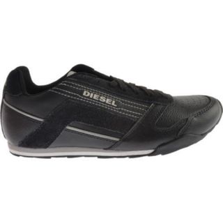 Men's Diesel Long Term Step Gear Black/Anthracite/Flint Gray Diesel Sneakers