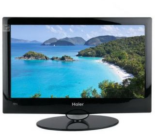 Haier 19 Ultra Slim LED/LCD 720p HDTVw/Built in DVD Player —