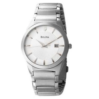 collection watch with silver dial model 96b015 orig $ 199 00 169