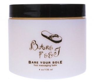 Bare Escentuals Bare Your Sole Foot Massaging Balm —