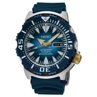 Seiko Blue Monster Superior Automatic Mens Divers Watch SRP455 Seiko Watches