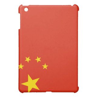 China; Chinese Flag Cover For The iPad Mini