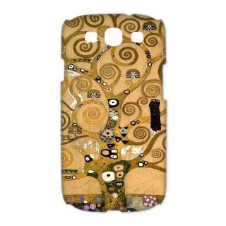 Tree of Life Samsung Galaxy S3 I9300/I9308/I939 Case Gustav Klimt Symbolist Paint Cases Cover Cell Phones & Accessories
