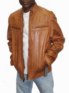 Reilly Olmes High Quality Leather Camel M at  Mens Clothing store