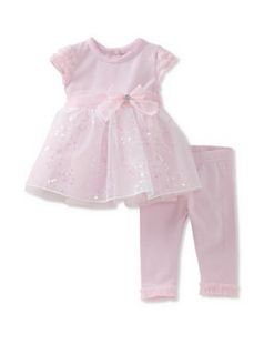Baby Grand Signature Baby Girls Newborn 2 Piece Sequin Dress Set, Pink, 3 6 Months Infant And Toddler Clothing Sets Clothing
