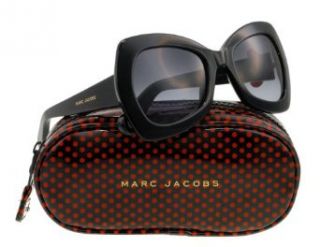 Marc Jacobs MJ456/S Sunglasses 0807 Black/Black (HD Gray Gradient Lens) 53mm Marc Jacobs Shoes
