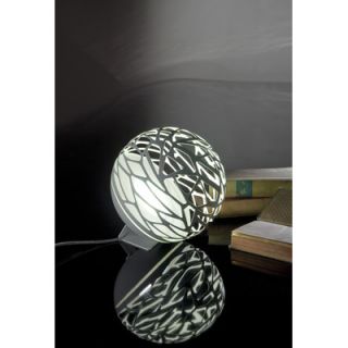 Studio Italia Design Kelly Small Laser Cut Sphere Table Lamp with Led