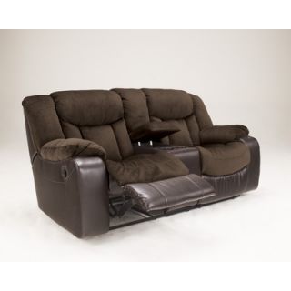 Signature Design by Ashley Bay Double Reclining Loveseat