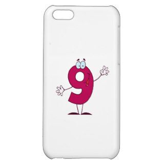 Happy Number 9 iPhone 5C Covers
