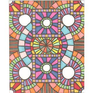 Magnificent Mosaics (Dover Design Coloring Books) Jessica Mazurkiewicz 9780486469898 Books