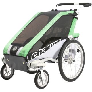 Thule Chariot Cheetah 1 with Stroller Kit