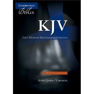 KJV Pitt Minion Reference Edition KJ446X brown goatskin (9781107654525) Baker Publishing Group Books