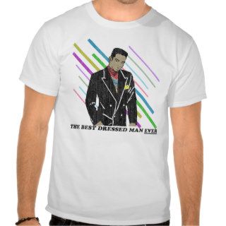 The best dressed man ever (Vintage 80s) T shirts