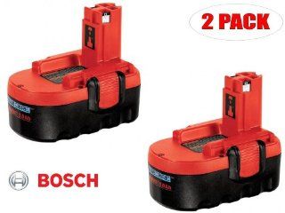 Bosch BAT180 18 Volt 2.0 Ah Battery # 2607335671 (2 PACK)   Cordless Tool Battery Packs  