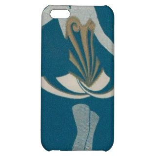 Elegant Vintage Flapper Girl iPhone Case Cover For iPhone 5C