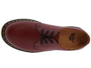 Dr. Martens 1461 3 Eye Gibson Cherry Red Smooth