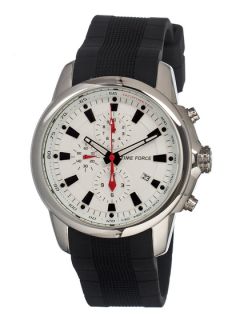 Timeforce Avalanche White Mens Watch by Timeforce