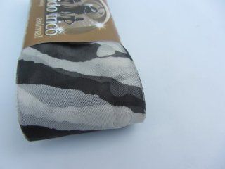 Circulo Tecido Trico Plummage Animal Fabric Ruffling Yarn Color 2678 Zebra