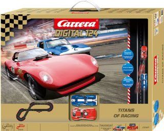 Carrera Digital 124 Titans of Racing Slot Car Set Toys & Games