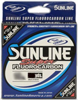 Sunline Super Fluorocarbon Fishing Line  Sports & Outdoors