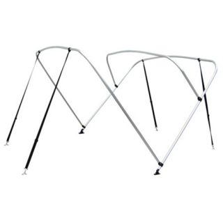 Shademate Bimini Top 3 Bow Aluminum Frame Only 6L x 36H 54 60 Wide 80191