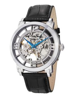 Mens Winchester Grand Stainless Steel Watch by Stuhrling Original