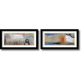 Amanti Art Enigmatic by Jennifer Hollack 2 Piece Framed Painting