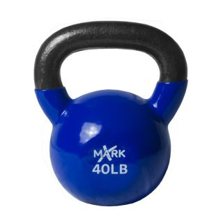 Xmark Fitness 40 lbs Fixed Weight Kettlebell