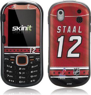 NHL   Player Jerseys   Carolina Hurricanes #12 Eric Staal   Samsung Intensity II SCH U460   Skinit Skin Cell Phones & Accessories