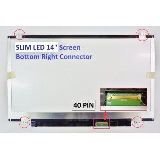 Lenovo B460e Laptop Screen 14 SLIM LED BOTTOM RIGHT WXGA HD Computers & Accessories