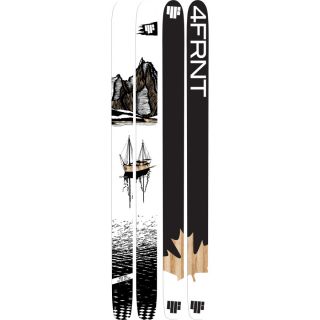 4FRNT Skis Hoji Ski   Big Mountain Freeride Skis