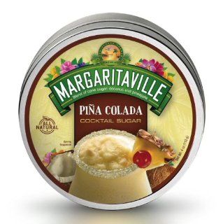 Twang Margaritaville Pina Colada All Natural Cocktail Rimming Sugar 4 Oz  Cocktail Mixes  Grocery & Gourmet Food