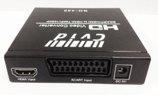 CVID BG 460 HDMI/SCART PAL System to NTSC HDMI Digital Audio Video Converter Electronics