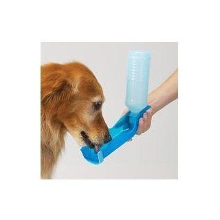 Dog Water Bottle   Portable   Carrying Strap and Belt Clip Included   Handi Drink 17Oz  Pet Water Bottles 