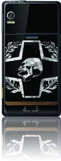 Skinit Protective Skinfits Droid (Cross & Skull) Cell Phones & Accessories
