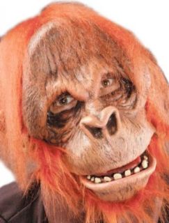 Super Action Orangutan Mask Clothing