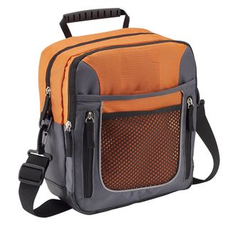 Lewis N Clark Orange Convertible Shoulder Bag/ Backpack Lewis N. Clark Travel Totes