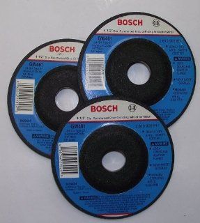 Bosch 4 1/2" x 1/4" x 7/8 Grinding Wheels GW461 25 PCS.   Abrasive Cutoff Wheels  
