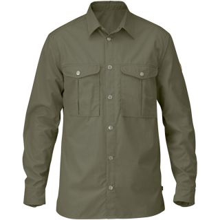 Fjallraven Greenland Shirt   Long Sleeve   Mens