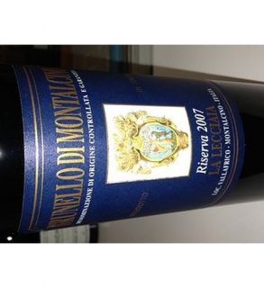 Fattoria La Lecciaia Brunello Di Montalcino Riserva 2007 750ML Wine