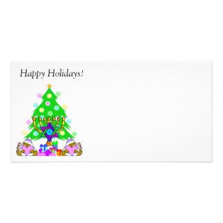 Interfaith Holiday Fun Photo Greeting Card